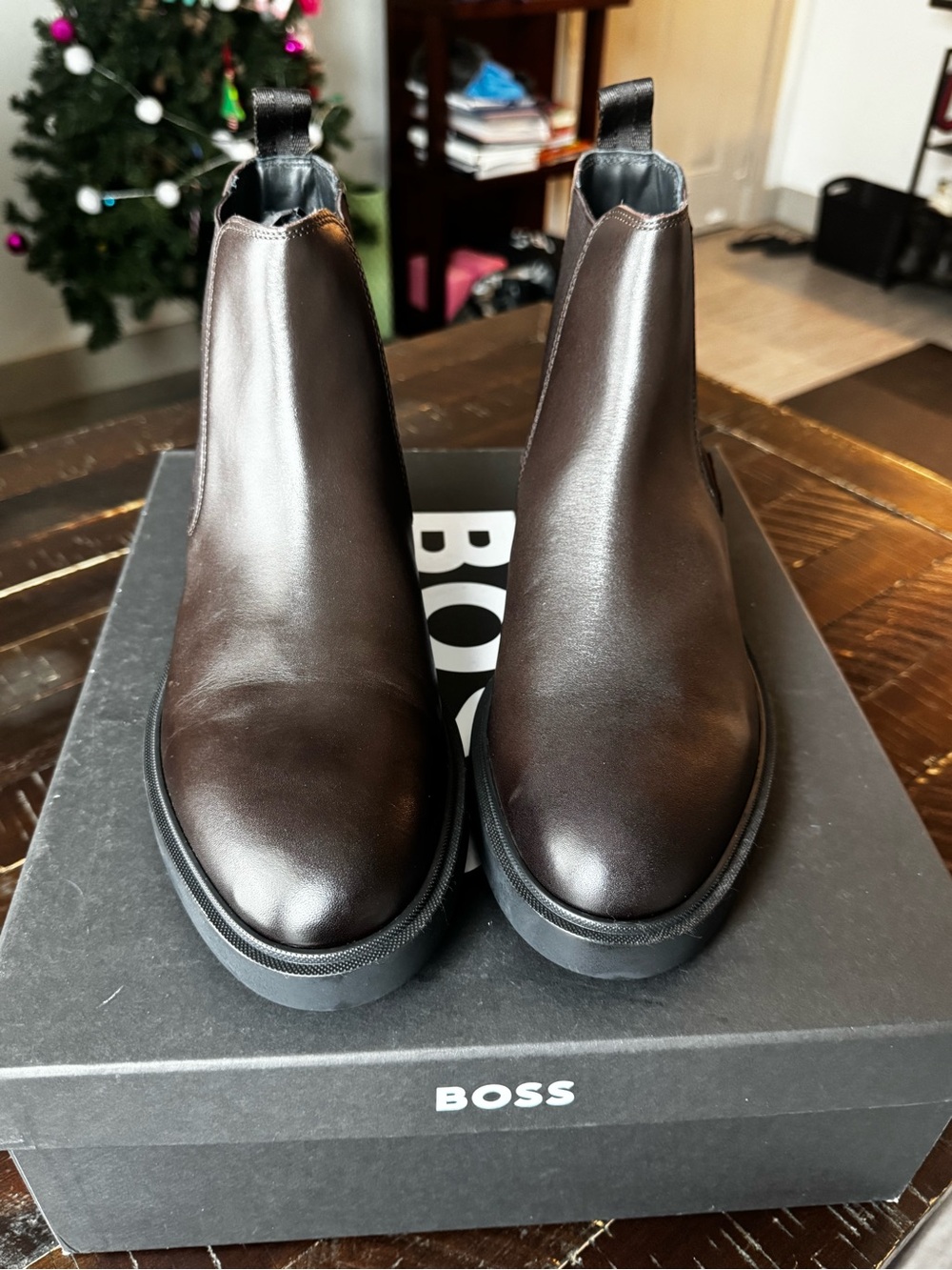Boss boots